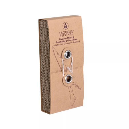 Couteau Pliant Sommelier Laguiole Manche Corkscrew - Laguiole