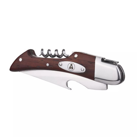Couteau Pliant Sommelier Laguiole Manche Corkscrew - Laguiole