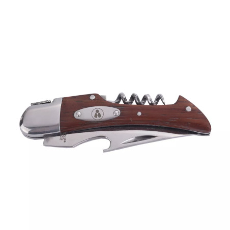 Couteau Pliant Sommelier Laguiole Manche Corkscrew - Laguiole