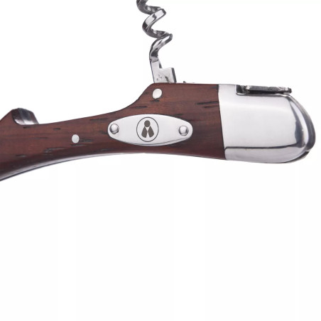 Couteau Pliant Sommelier Laguiole Manche Corkscrew - Laguiole