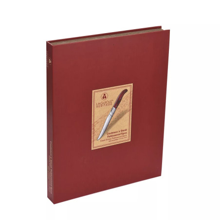 Coffret de 6 couteaux à steak - Laguiole