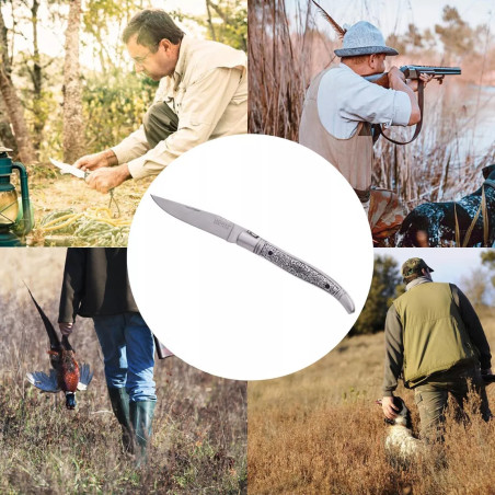 Coffret Couteau Pliant style Vénitien - Laguiole Heritage