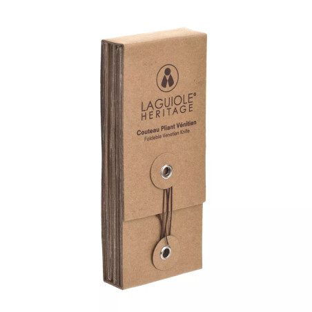 Coffret Couteau Pliant style Vénitien - Laguiole Heritage