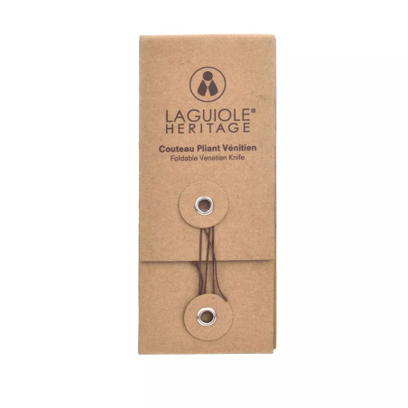 Coffret Couteau Pliant style Vénitien - Laguiole Heritage