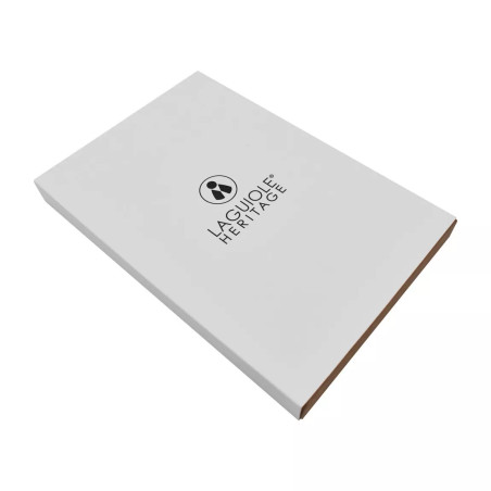 Set de 6 couteaux à steak bois de noyer - Laguiole Heritage