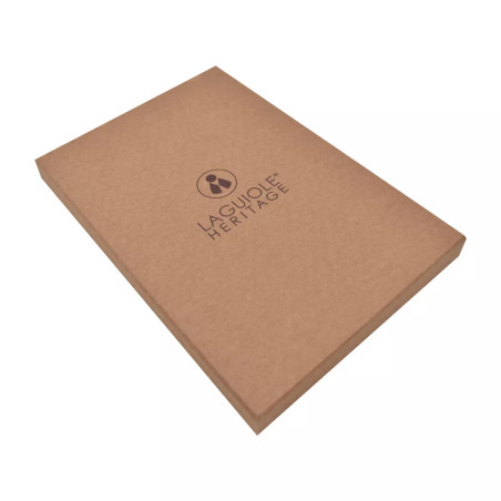 Set de 6 couteaux à steak bois de noyer - Laguiole Heritage