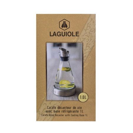 Carafe à Décanter et Refroidisseur de Vin - Laguiole