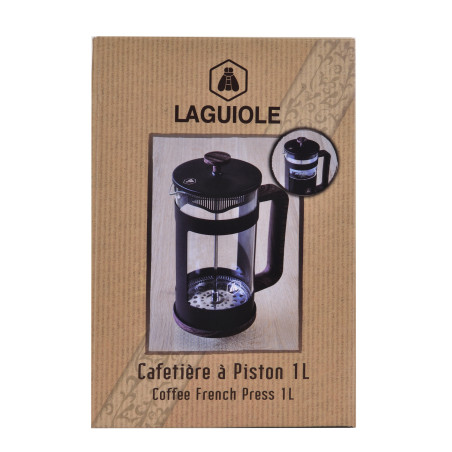 Cafetière à piston - Laguiole