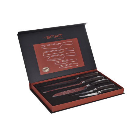 Set de 5 Pièces Couteaux de Chef lame Damas - SOSL