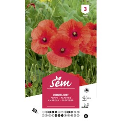 %Graines Coquelicot%